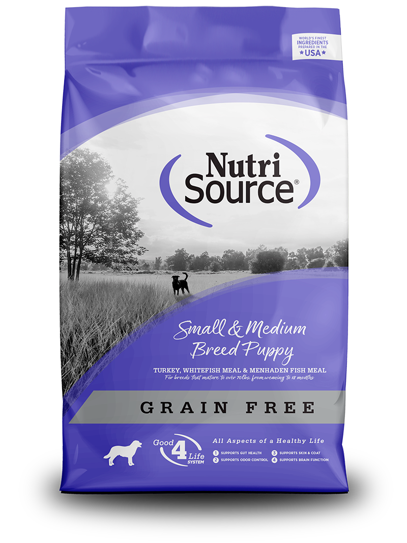 Nutrisource Grain Free Small and Medium Breed Puppy Formula