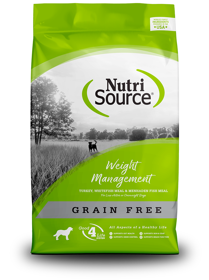Nutrisource Grain Free Weight Management Formula