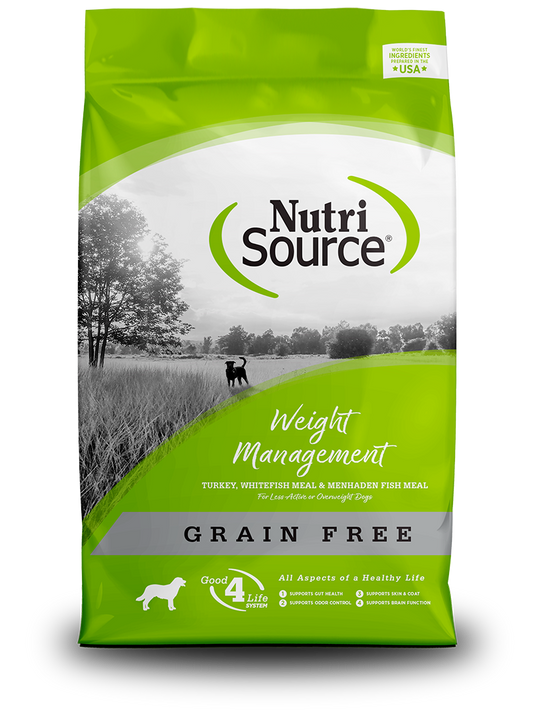 Nutrisource Grain Free Weight Management Formula