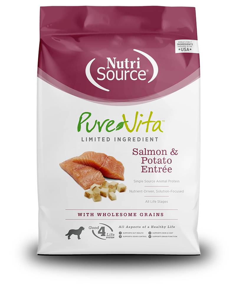 PureVita Salmon and Potato Dry Dog Food