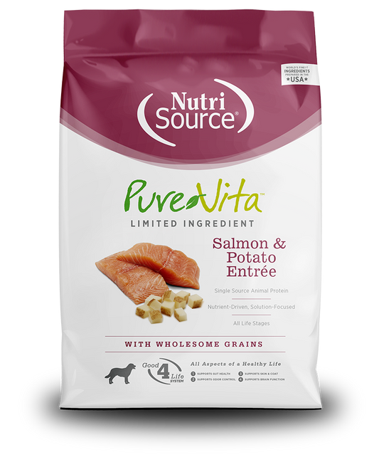 PureVita Salmon and Potato Dry Dog Food