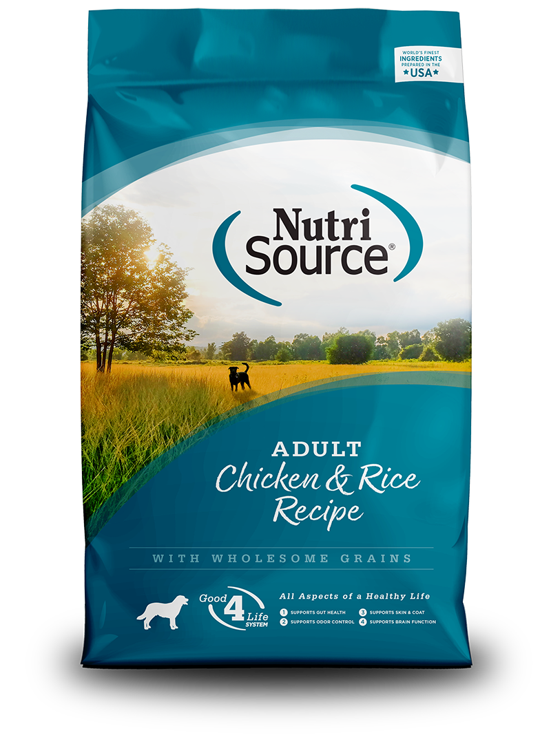 Nutrisource Adult Chicken & Rice Formula