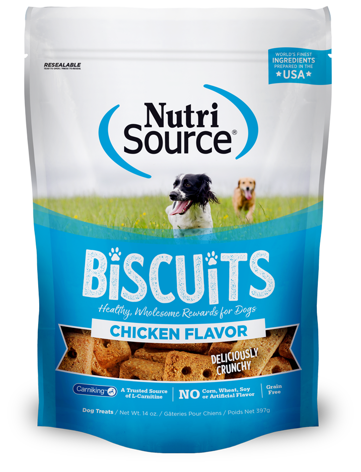 Nutrisource Grain Free Chicken Biscuit Dog Treats