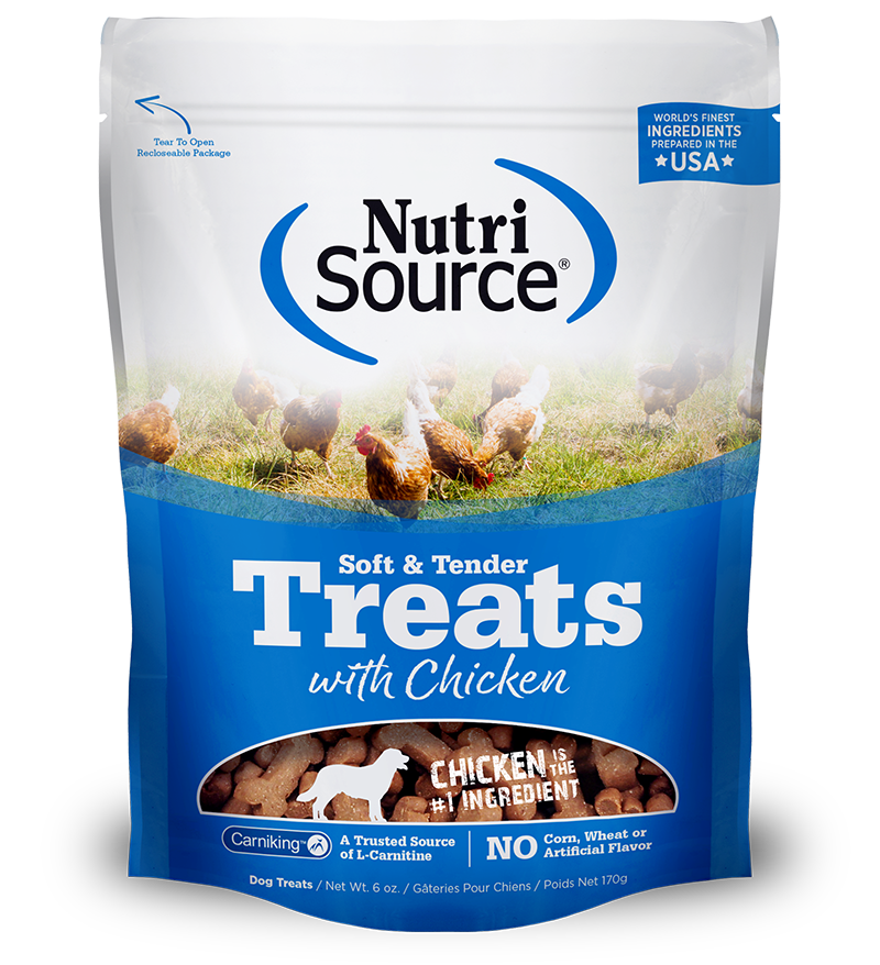 Nutrisource Soft and Tender Chicken Dog Treats