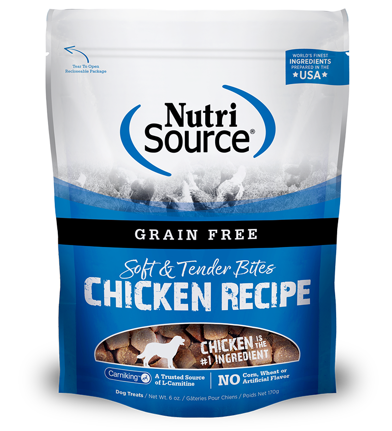 Nutrisource senior grain free dog shop food