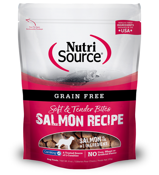Nutrisource Grain Free Salmon Dog Treats