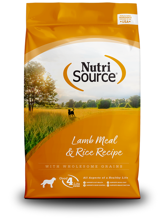Nutrisource Lamb Meal & Rice Formula