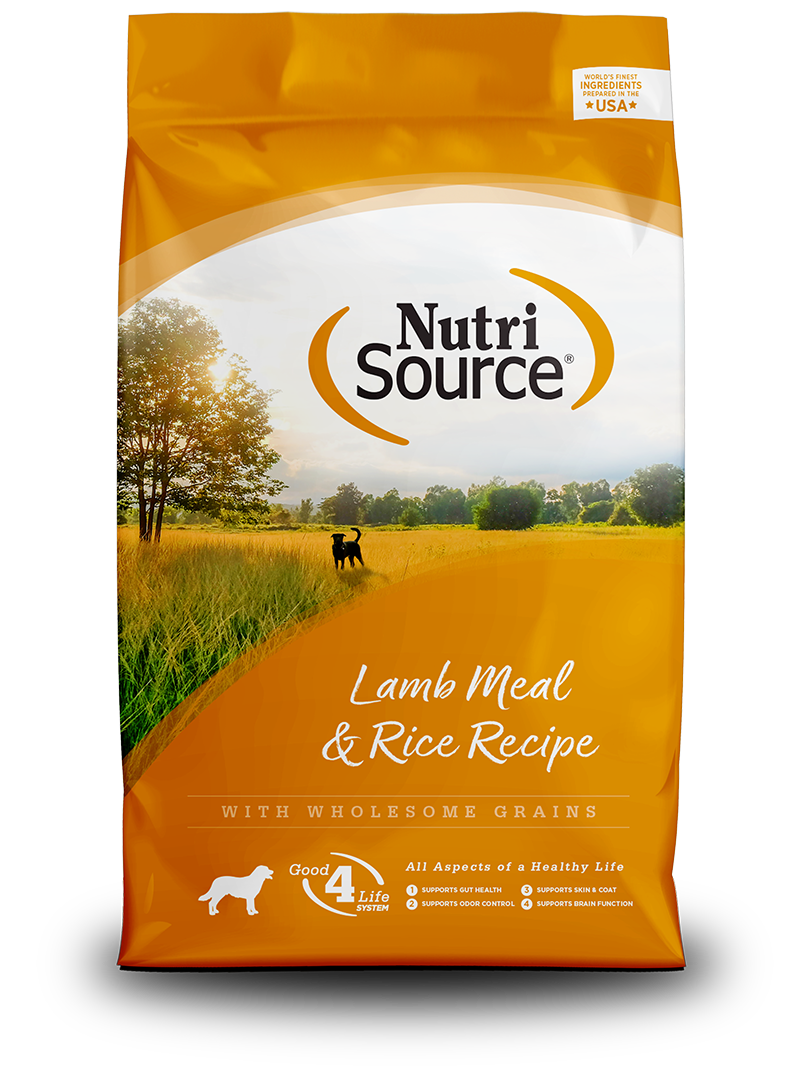 Nutrisource Lamb Meal and Rice Formula
