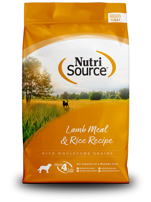 Nutrisource Lamb Meal and Rice Formula