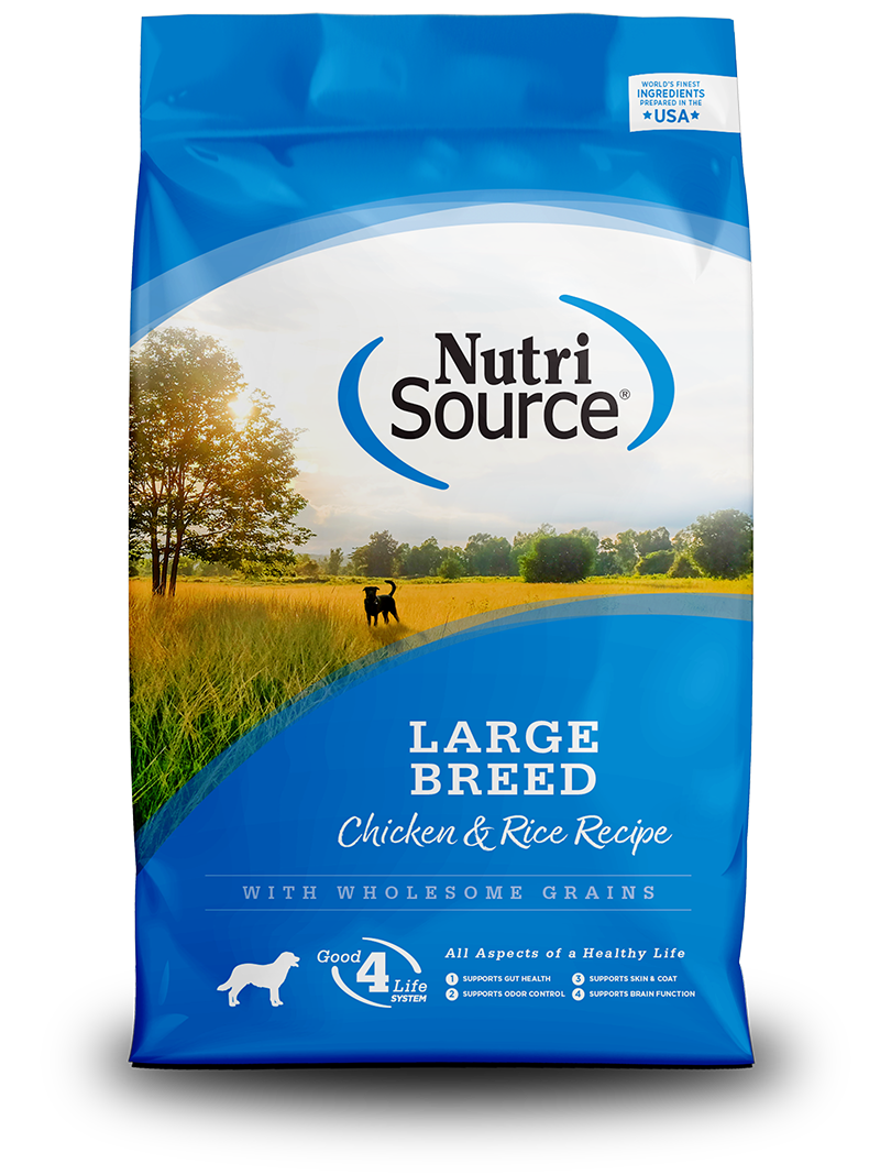 Nutrisource Large Breed Adult Chicken & Rice Dry Dog Food