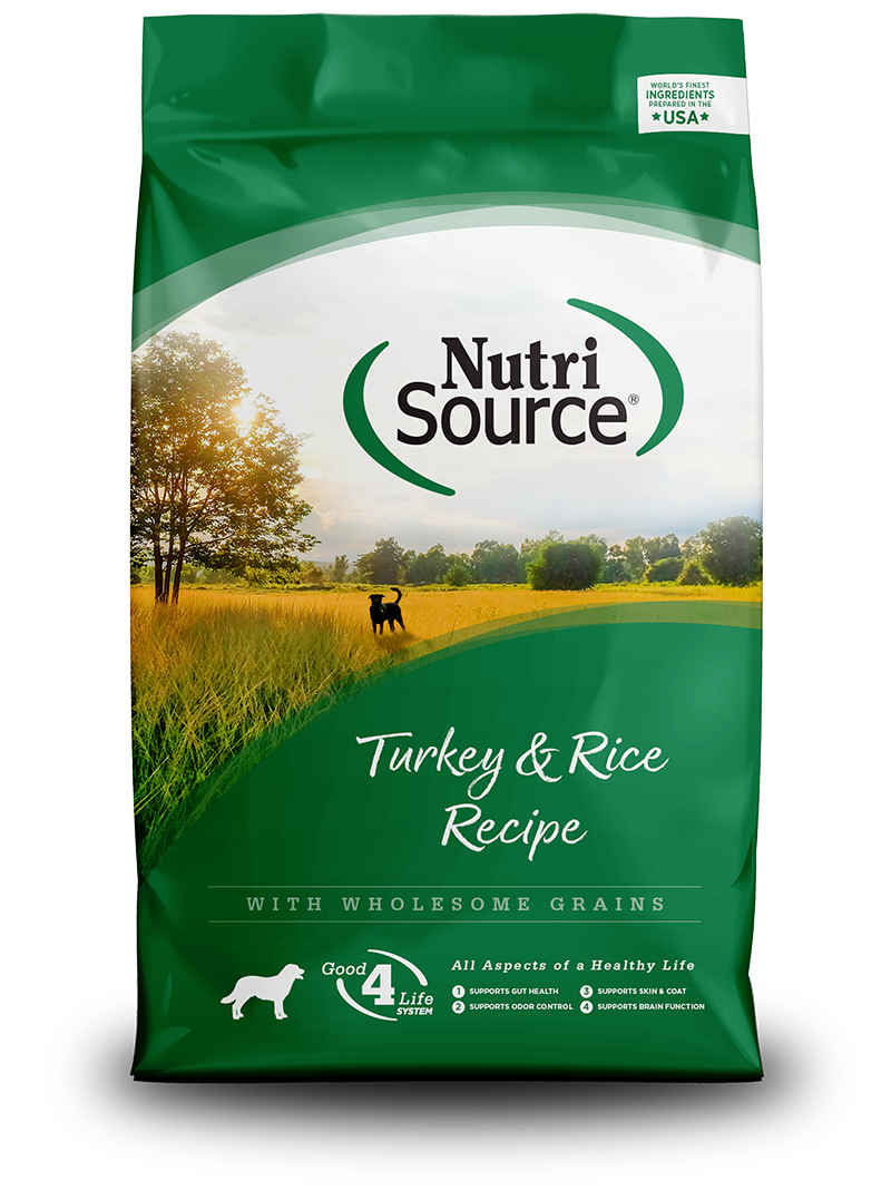 Nutrisource Adult Turkey & Rice Formula