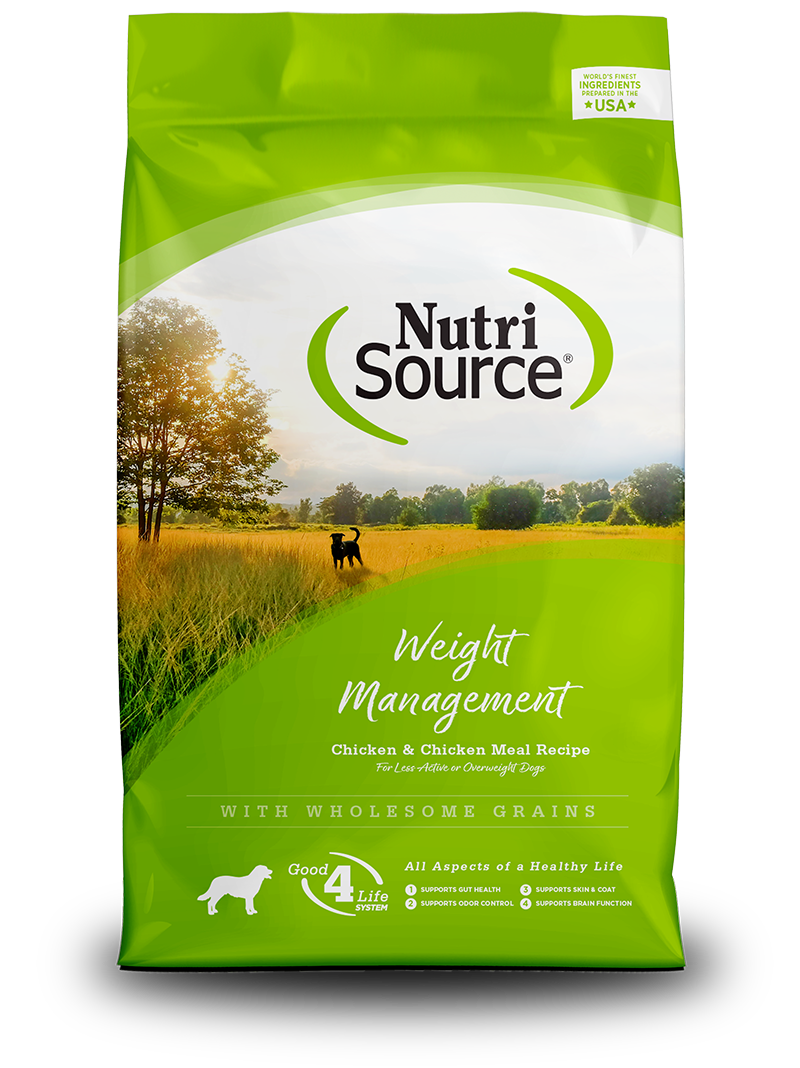 Nutrisource Weight Management Chicken & Chicken Meal Formula