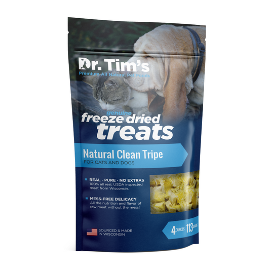 Dr. Tim's Natural Clean Tripe for Cats & Dogs