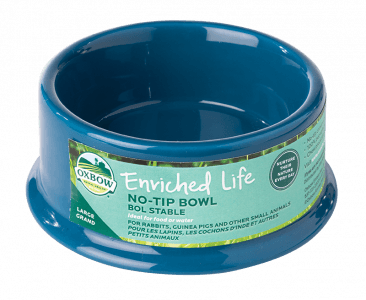 Oxbow Animal Health Enriched Life No Tip Bowl Large