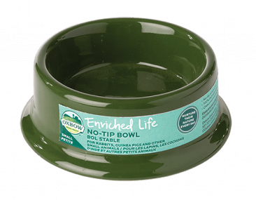Oxbow Animal Health Enriched Life No Tip Bowl Small