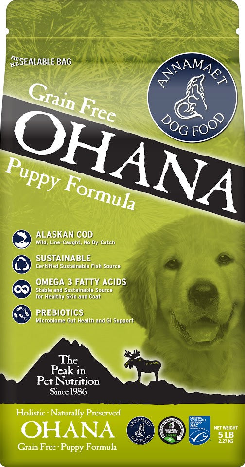 Annamaet Ohana Puppy Formula Dry Dog Food