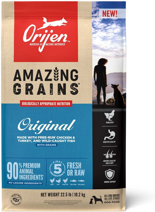 Orijen Amazing Grains Original Dog Food