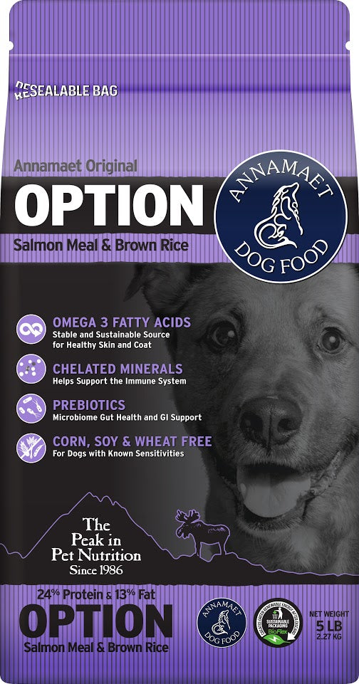 Annamaet Option Formula Dry Dog Food