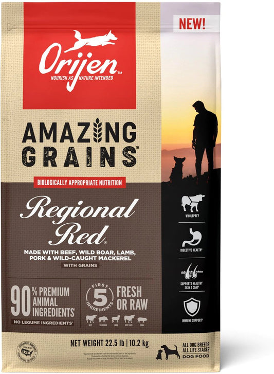 Orijen Amazing Grains Regional Red Dog Food