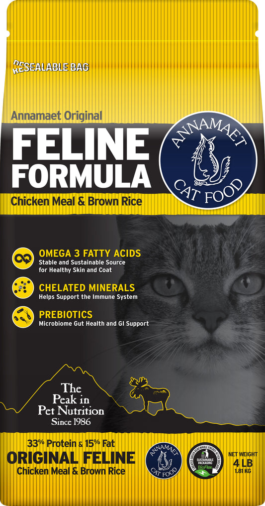 Annamaet Feline Chicken and Fish Original Dry Formula