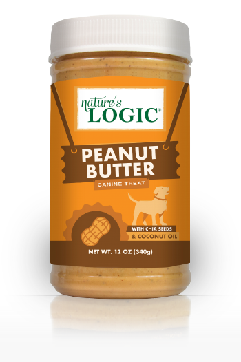 Nature's Logic Peanut Butter Canine Treat