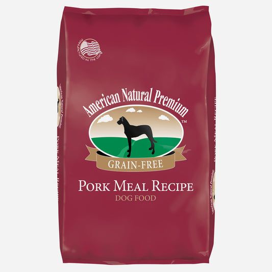 American Natural Premium Grain Free Pork Recipe Dog Food