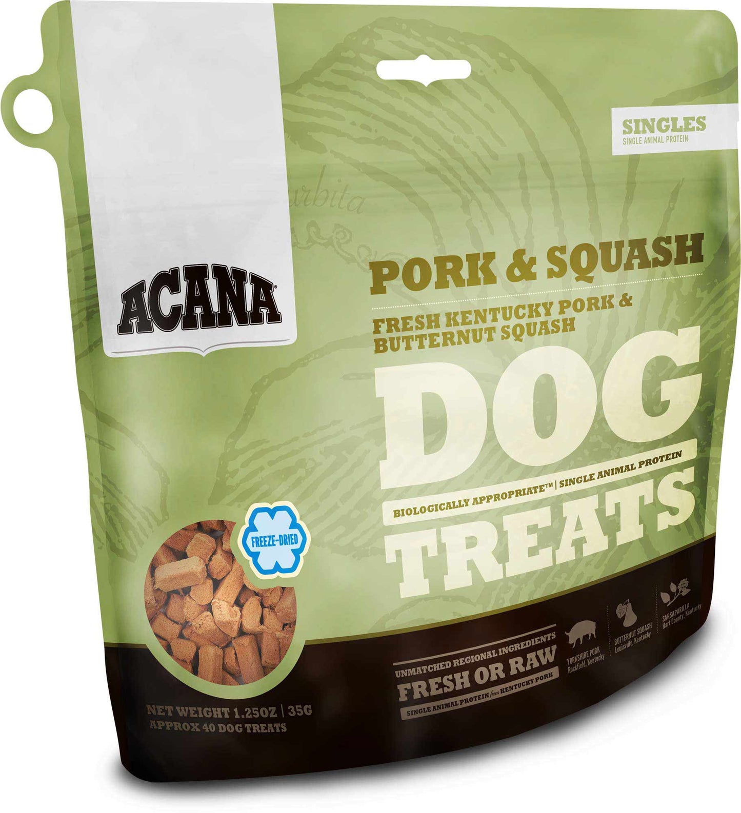 ACANA Singles Pork & Squash Dog Treats