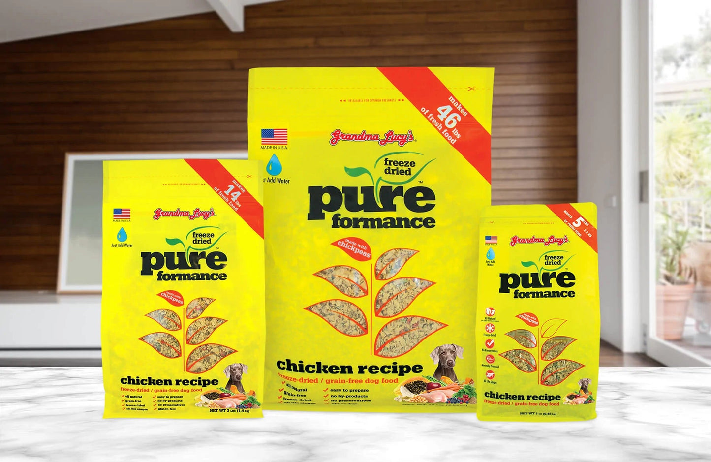 Grandma Lucy's Chicken Grain Free Pureformance Dog Food