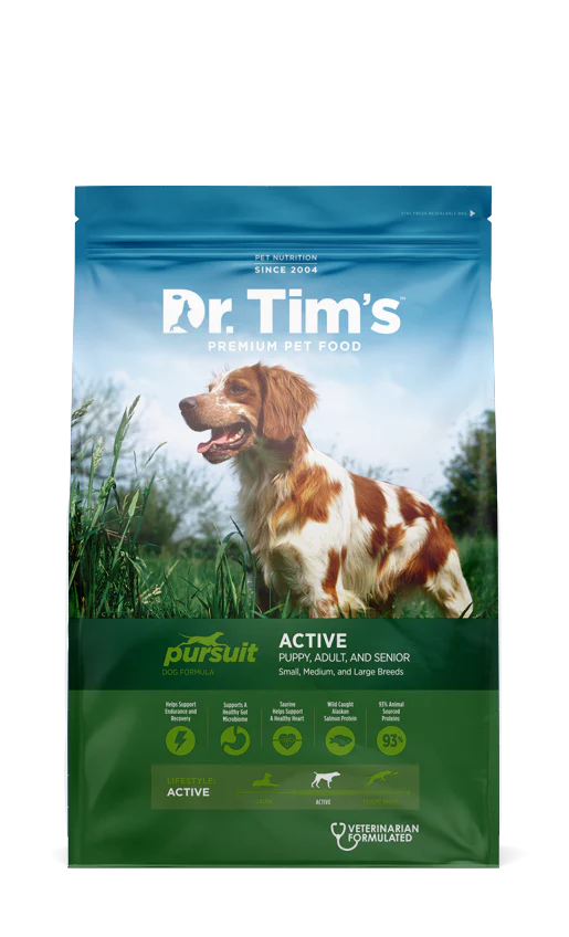 Dr. Tim's Pursuit Formula Dog Food