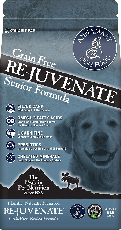 Annamaet Rejuvenate Senior Formula Dry Dog Food