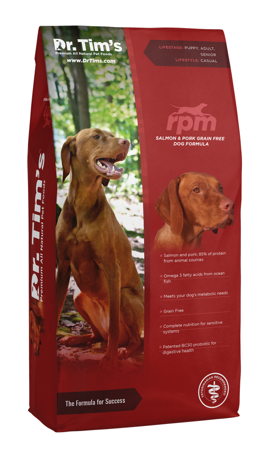 Dr. Tim's RPM Grain Free Formula Dog Food