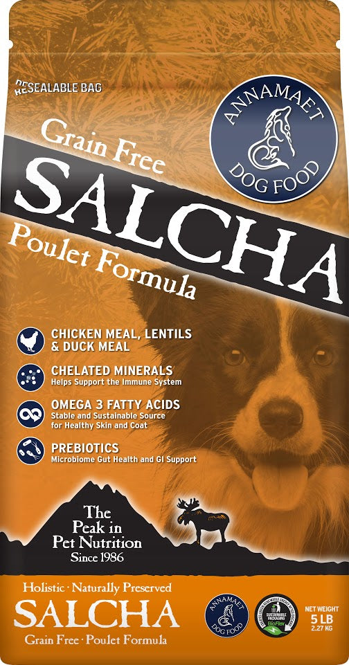 Annamaet Grain Free Salcha Poulet Formula Dry Dog Food