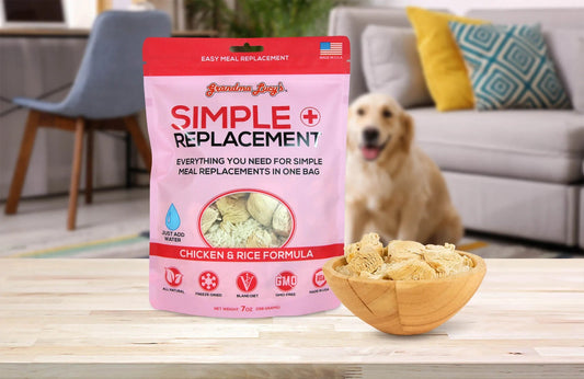 Grandma Lucy's Simple Replacements - Chicken