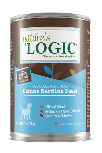 Nature's Logic Sardine Feast Canned Food for Dogs