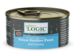 Nature's Logic Sardine Feast Canned Food for Cats