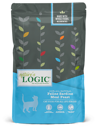 Nature's Logic Sardine Meal Feast Dry Food for Cats