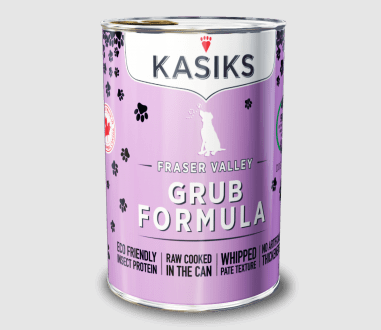 FirstMate KASIKS Fraser Valley Grub Formula Canned Food for Dogs