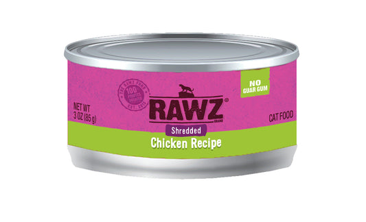 RAWZ Shredded Chicken Cat Food