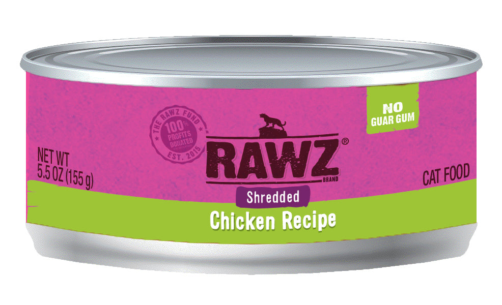 RAWZ Shredded Chicken Cat Food