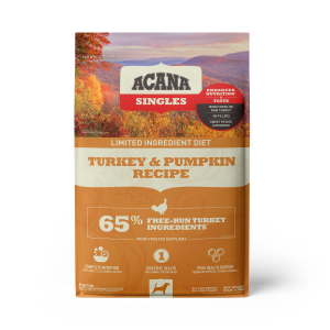 ACANA Singles Turkey and Pumpkin Dry Dog Food