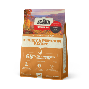 ACANA Singles Turkey and Pumpkin Dry Dog Food