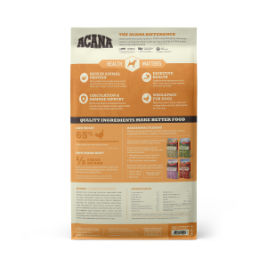 ACANA Singles Turkey and Pumpkin Dry Dog Food