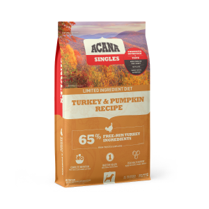 ACANA Singles Turkey and Pumpkin Dry Dog Food