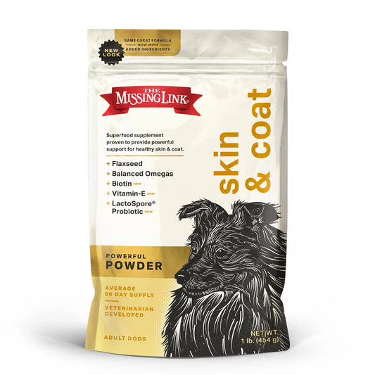 The Missing Link Ultimate Skin and Coat Formula for Dogs