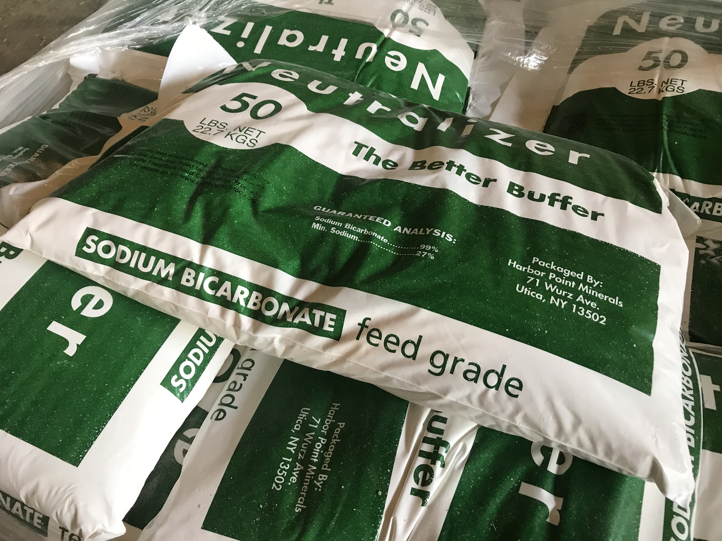 Harbor Point Mineral’s Baking Soda - Sodium Bicarbonate