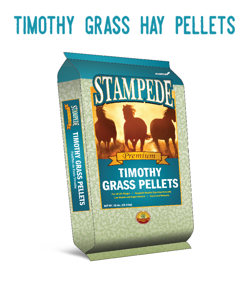 Stampede Timothy Grass Pellets