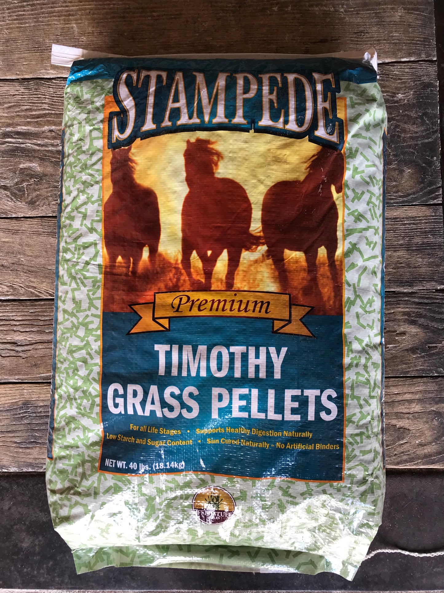 Stampede Timothy Grass Pellets