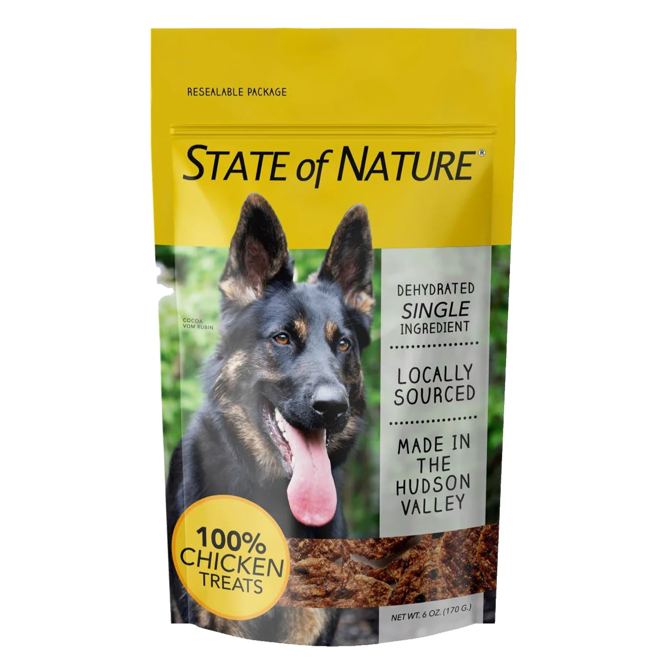 State of Nature Single Ingredient Dehydrated Chicken Treats