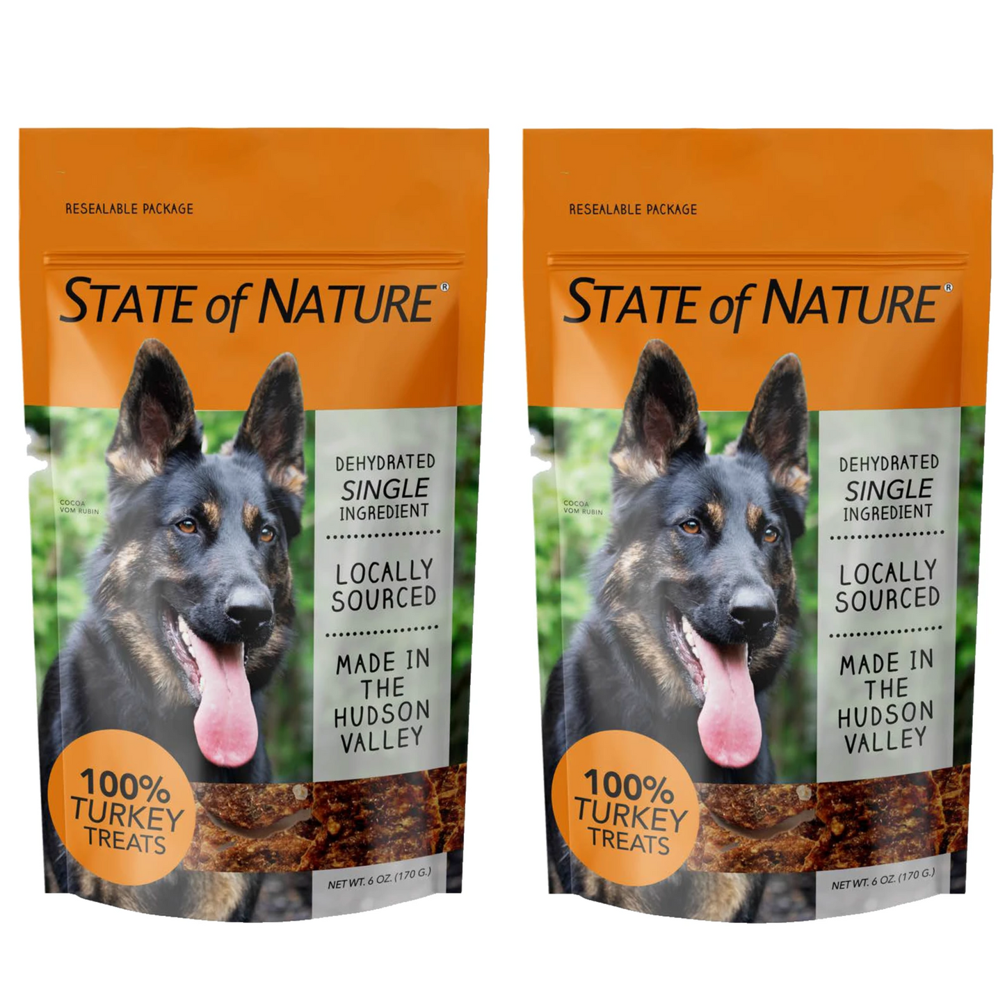 State of Nature Single Ingredient Dehydrated Turkey Treats