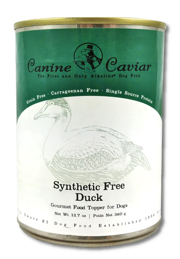 Canine Caviar Synthetic Free Gourmet Duck Canned Food